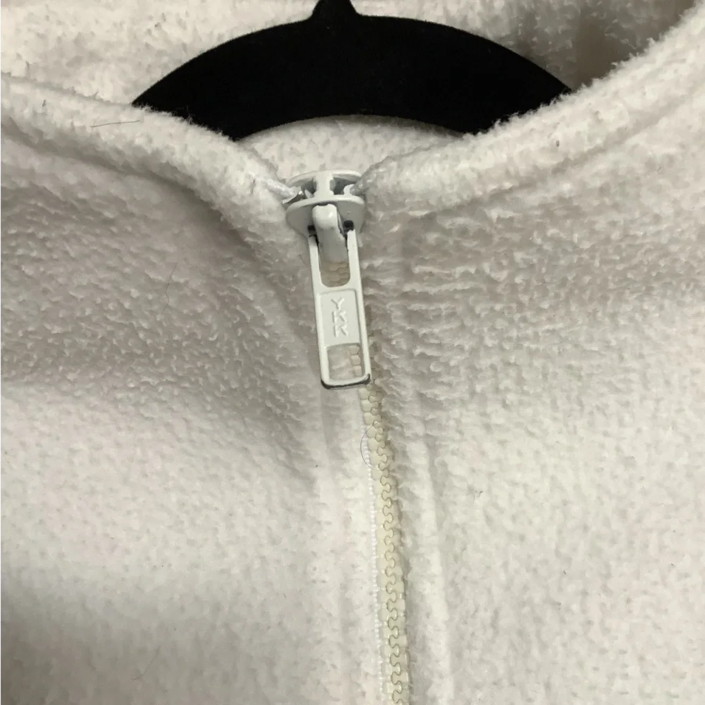 Vintage Mountain Gear Quarter Zip Fleece Pullover | 90s Outdoor Hiking Sweater X - Picture 6 of 12